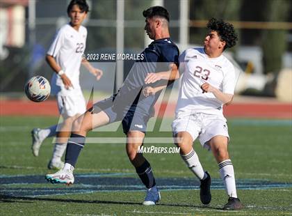 Thumbnail 1 in Fontana vs Crescenta Valley (CIF SS D3 Round 1 Playoff) photogallery.