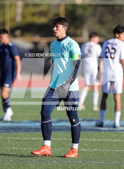 Thumbnail 1 in Fontana vs Crescenta Valley (CIF SS D3 Round 1 Playoff) photogallery.