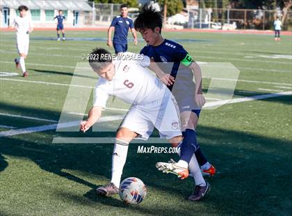 Thumbnail 3 in Fontana vs Crescenta Valley (CIF SS D3 Round 1 Playoff) photogallery.