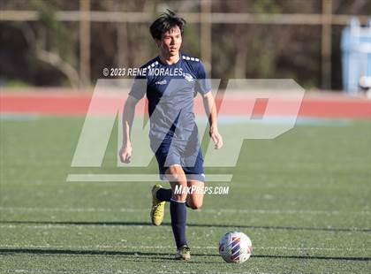 Thumbnail 2 in Fontana vs Crescenta Valley (CIF SS D3 Round 1 Playoff) photogallery.