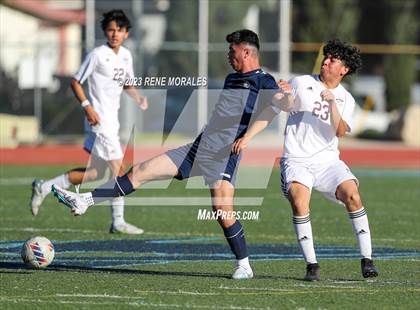 Thumbnail 3 in Fontana vs Crescenta Valley (CIF SS D3 Round 1 Playoff) photogallery.