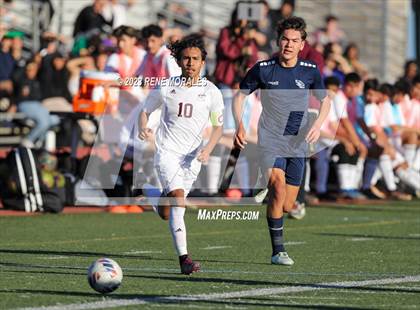 Thumbnail 3 in Fontana vs Crescenta Valley (CIF SS D3 Round 1 Playoff) photogallery.