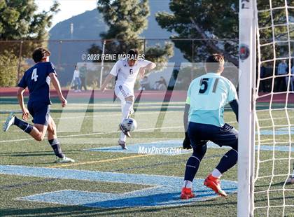 Thumbnail 2 in Fontana vs Crescenta Valley (CIF SS D3 Round 1 Playoff) photogallery.
