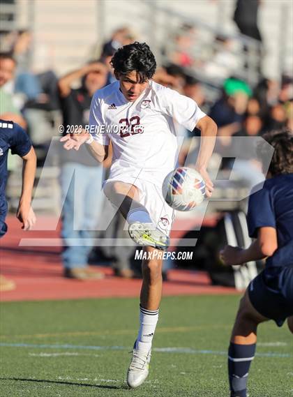 Thumbnail 2 in Fontana vs Crescenta Valley (CIF SS D3 Round 1 Playoff) photogallery.