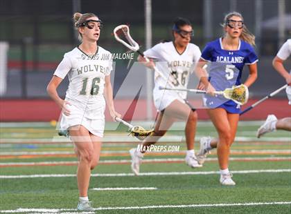 Thumbnail 3 in San Ramon Valley vs. Acalanes (CIF NCS D1 Round 1) photogallery.