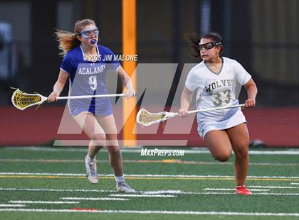 Thumbnail 2 in San Ramon Valley vs. Acalanes (CIF NCS D1 Round 1) photogallery.
