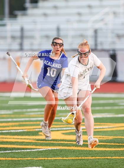 Thumbnail 3 in San Ramon Valley vs. Acalanes (CIF NCS D1 Round 1) photogallery.