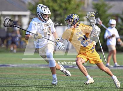 Thumbnail 1 in Bayport-Blue Point vs Shoreham Wading River Section XI Semifinal photogallery.