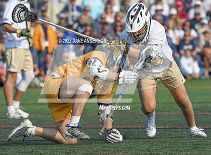 Thumbnail 1 in Bayport-Blue Point vs Shoreham Wading River Section XI Semifinal photogallery.