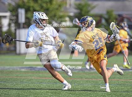 Thumbnail 3 in Bayport-Blue Point vs Shoreham Wading River Section XI Semifinal photogallery.