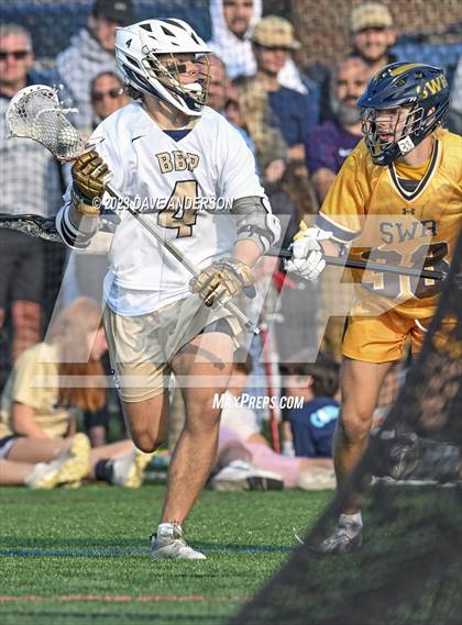 Thumbnail 2 in Bayport-Blue Point vs Shoreham Wading River Section XI Semifinal photogallery.