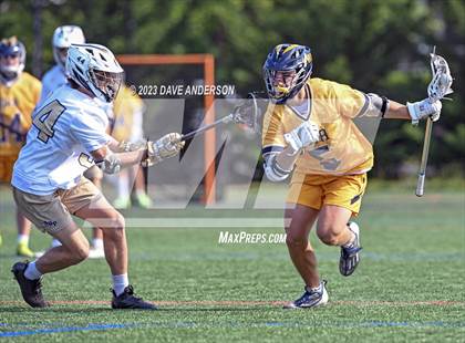Thumbnail 3 in Bayport-Blue Point vs Shoreham Wading River Section XI Semifinal photogallery.