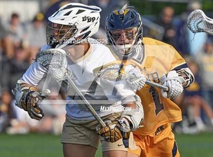 Thumbnail 2 in Bayport-Blue Point vs Shoreham Wading River Section XI Semifinal photogallery.