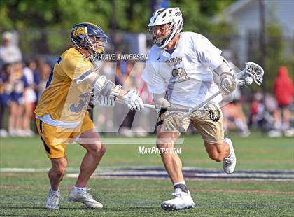 Thumbnail 3 in Bayport-Blue Point vs Shoreham Wading River Section XI Semifinal photogallery.
