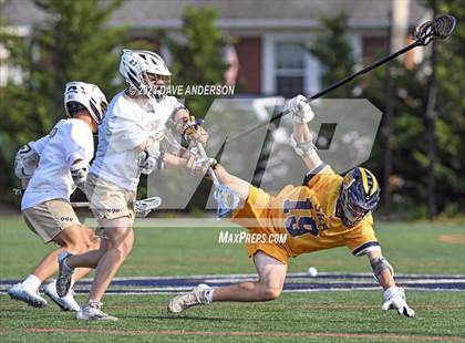 Thumbnail 1 in Bayport-Blue Point vs Shoreham Wading River Section XI Semifinal photogallery.