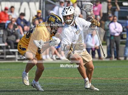 Thumbnail 3 in Bayport-Blue Point vs Shoreham Wading River Section XI Semifinal photogallery.