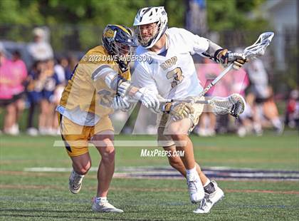 Thumbnail 2 in Bayport-Blue Point vs Shoreham Wading River Section XI Semifinal photogallery.