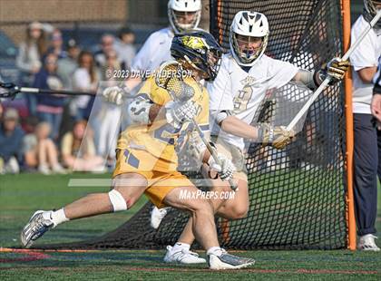 Thumbnail 2 in Bayport-Blue Point vs Shoreham Wading River Section XI Semifinal photogallery.