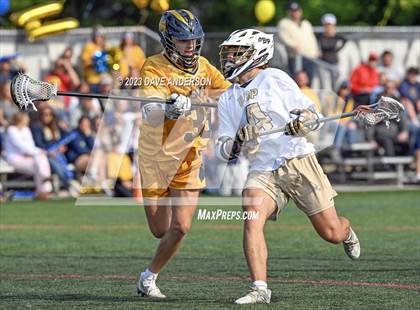 Thumbnail 3 in Bayport-Blue Point vs Shoreham Wading River Section XI Semifinal photogallery.