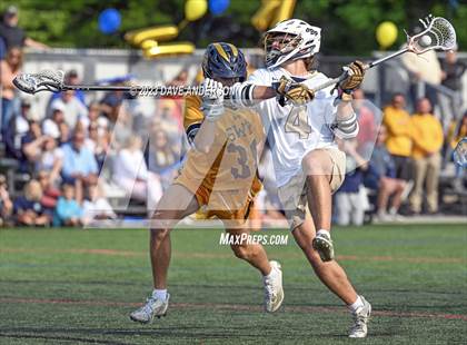Thumbnail 2 in Bayport-Blue Point vs Shoreham Wading River Section XI Semifinal photogallery.