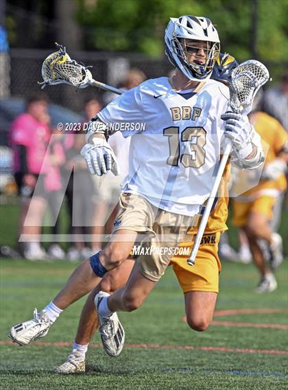 Thumbnail 2 in Bayport-Blue Point vs Shoreham Wading River Section XI Semifinal photogallery.