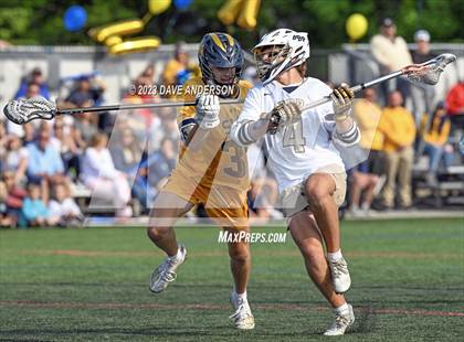 Thumbnail 1 in Bayport-Blue Point vs Shoreham Wading River Section XI Semifinal photogallery.