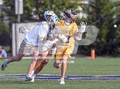 Thumbnail 1 in Bayport-Blue Point vs Shoreham Wading River Section XI Semifinal photogallery.