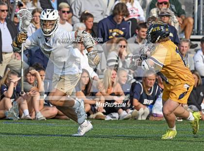 Thumbnail 3 in Bayport-Blue Point vs Shoreham Wading River Section XI Semifinal photogallery.