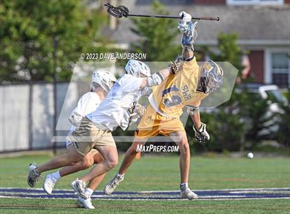 Thumbnail 2 in Bayport-Blue Point vs Shoreham Wading River Section XI Semifinal photogallery.