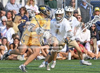 Thumbnail 2 in Bayport-Blue Point vs Shoreham Wading River Section XI Semifinal photogallery.