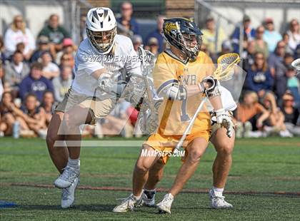 Thumbnail 3 in Bayport-Blue Point vs Shoreham Wading River Section XI Semifinal photogallery.
