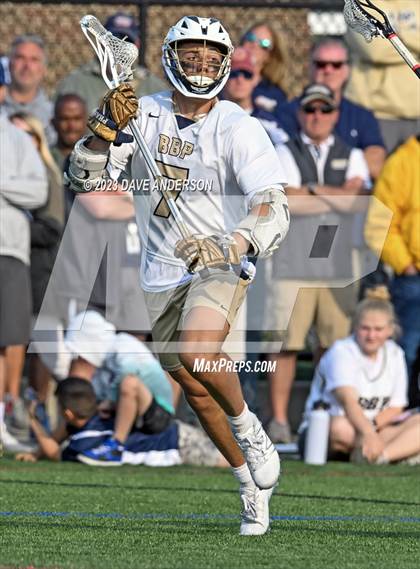 Thumbnail 2 in Bayport-Blue Point vs Shoreham Wading River Section XI Semifinal photogallery.