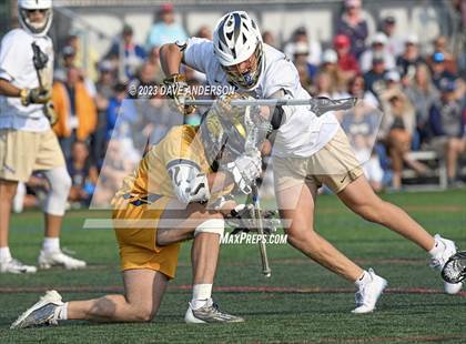 Thumbnail 2 in Bayport-Blue Point vs Shoreham Wading River Section XI Semifinal photogallery.