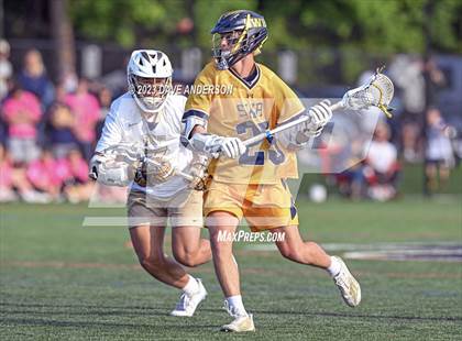 Thumbnail 3 in Bayport-Blue Point vs Shoreham Wading River Section XI Semifinal photogallery.