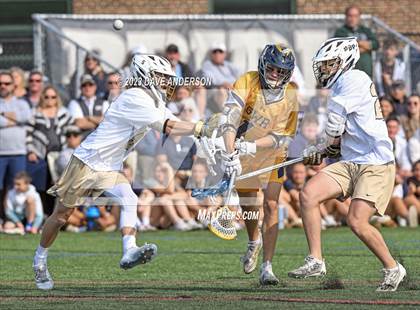 Thumbnail 1 in Bayport-Blue Point vs Shoreham Wading River Section XI Semifinal photogallery.