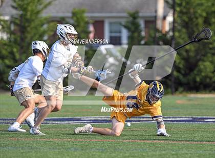 Thumbnail 2 in Bayport-Blue Point vs Shoreham Wading River Section XI Semifinal photogallery.