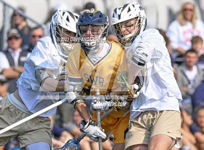 Thumbnail 3 in Bayport-Blue Point vs Shoreham Wading River Section XI Semifinal photogallery.