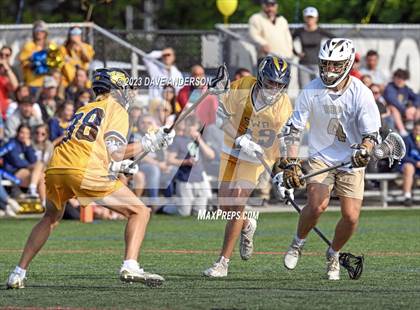 Thumbnail 2 in Bayport-Blue Point vs Shoreham Wading River Section XI Semifinal photogallery.