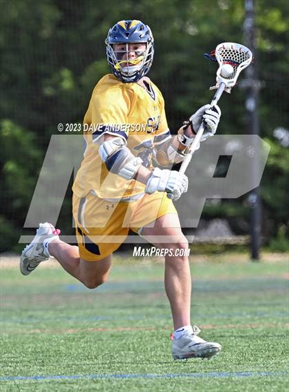 Thumbnail 1 in Bayport-Blue Point vs Shoreham Wading River Section XI Semifinal photogallery.