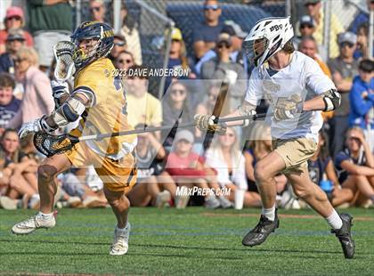 Thumbnail 3 in Bayport-Blue Point vs Shoreham Wading River Section XI Semifinal photogallery.