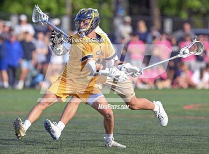 Thumbnail 2 in Bayport-Blue Point vs Shoreham Wading River Section XI Semifinal photogallery.