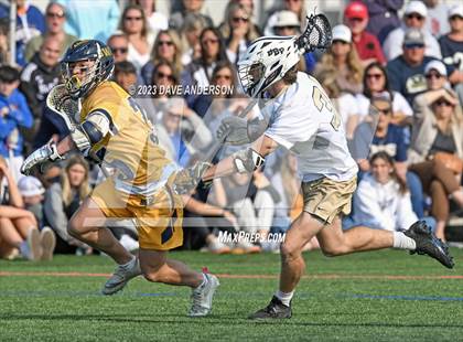 Thumbnail 2 in Bayport-Blue Point vs Shoreham Wading River Section XI Semifinal photogallery.