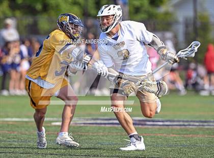 Thumbnail 1 in Bayport-Blue Point vs Shoreham Wading River Section XI Semifinal photogallery.