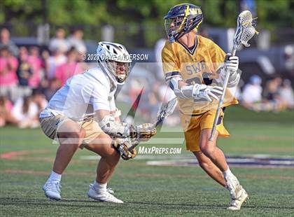 Thumbnail 3 in Bayport-Blue Point vs Shoreham Wading River Section XI Semifinal photogallery.
