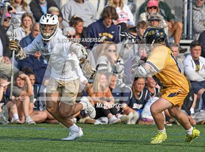 Thumbnail 2 in Bayport-Blue Point vs Shoreham Wading River Section XI Semifinal photogallery.