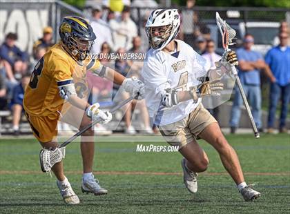 Thumbnail 3 in Bayport-Blue Point vs Shoreham Wading River Section XI Semifinal photogallery.