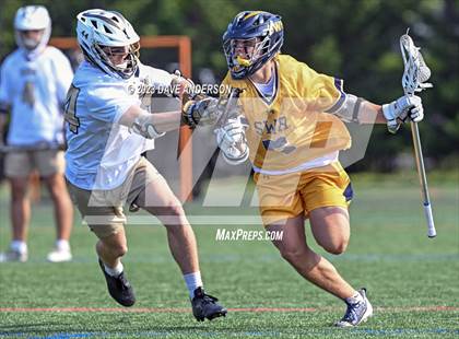 Thumbnail 1 in Bayport-Blue Point vs Shoreham Wading River Section XI Semifinal photogallery.
