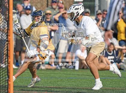 Thumbnail 1 in Bayport-Blue Point vs Shoreham Wading River Section XI Semifinal photogallery.