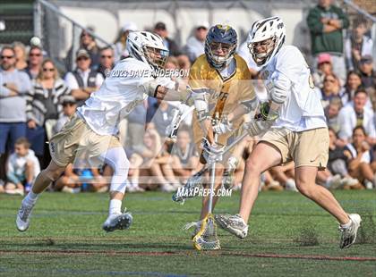 Thumbnail 2 in Bayport-Blue Point vs Shoreham Wading River Section XI Semifinal photogallery.