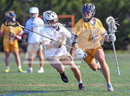Thumbnail 2 in Bayport-Blue Point vs Shoreham Wading River Section XI Semifinal photogallery.